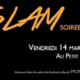 Concours de Slam. Mon quartier mon art