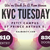 The KVC's legendary Tuesday night!