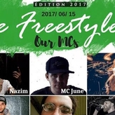 MC JUNE à LE FREESTYLE