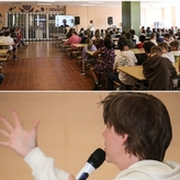 Conférence à l'école La Ruche de Magog