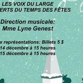 Les voix du large on concert