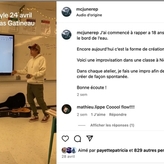 Une vidéo qui fait du chemin